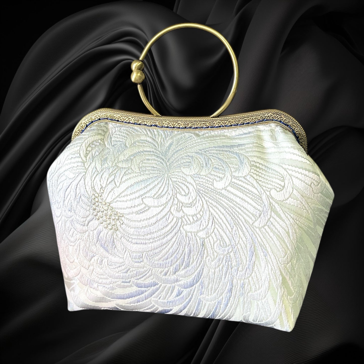 Kimono remake bag [No.1346]