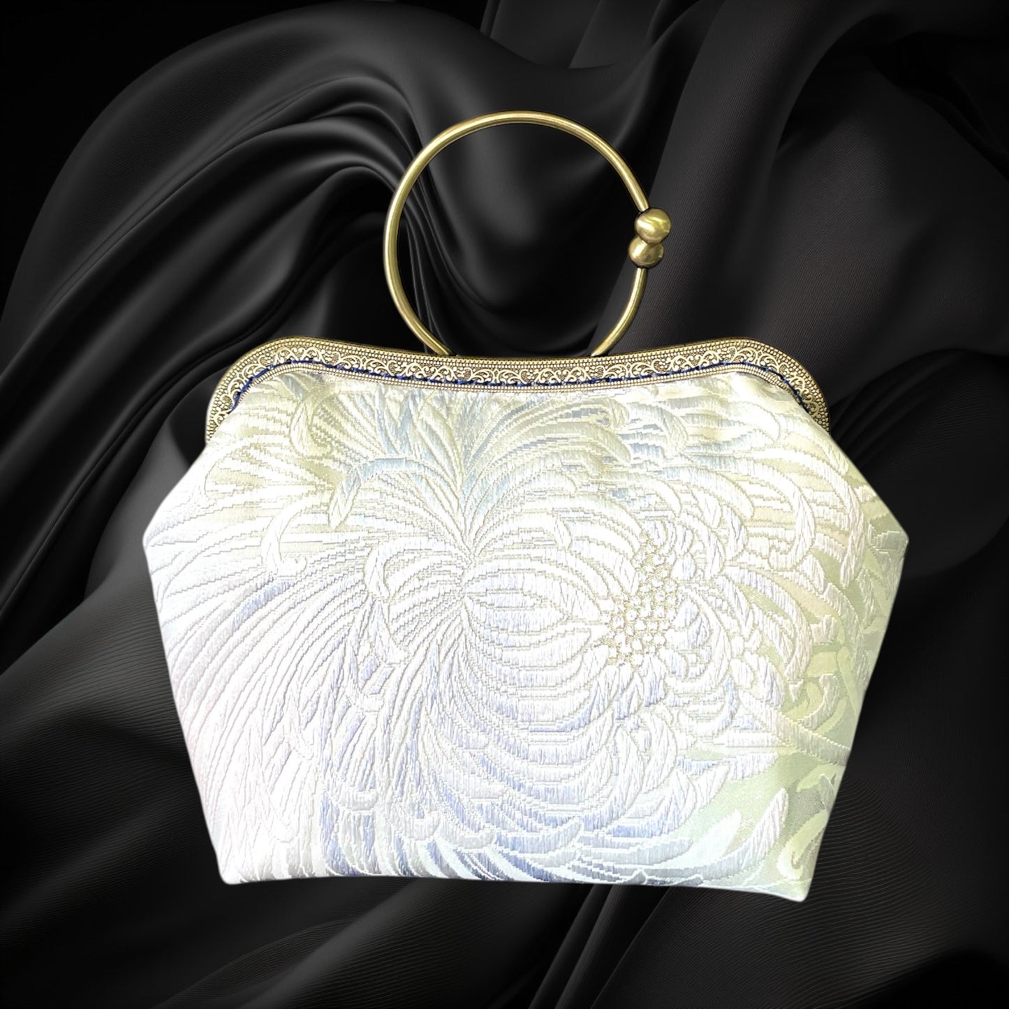 Kimono remake bag [No.1346]
