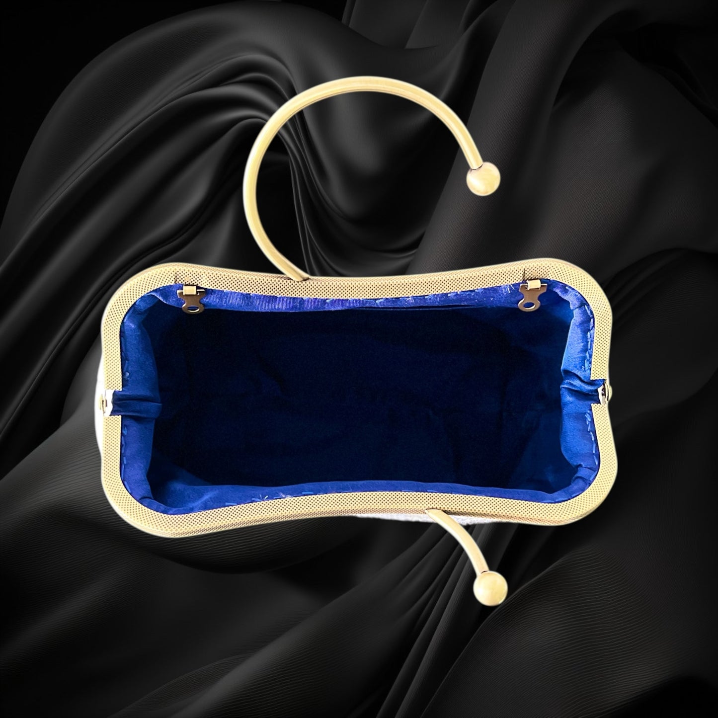 Kimono remake bag [No.1346]