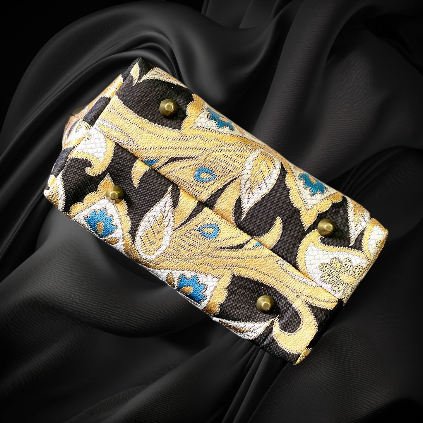 Kimono remake bag [No.1345]