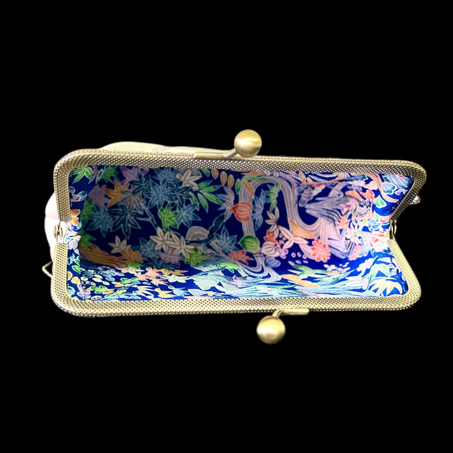 着物リメイクポーチ  [No.413]