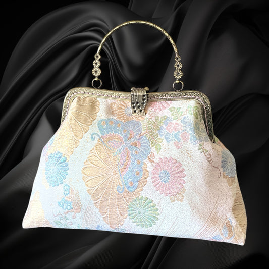 Kimono remake bag [No.1364]