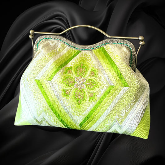 Kimono remake bag [No.1373]