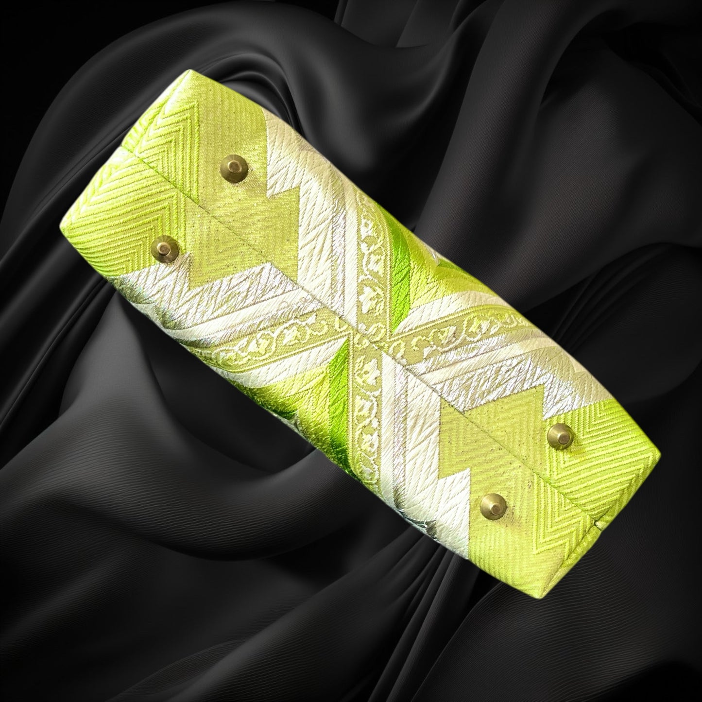 Kimono remake bag [No.1373]
