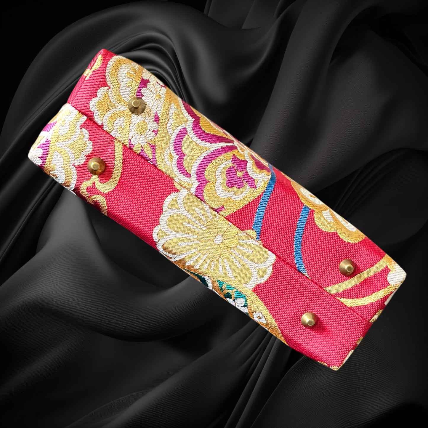 Kimono remake bag [No.1372]