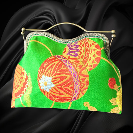 Kimono remake bag [No.1371]
