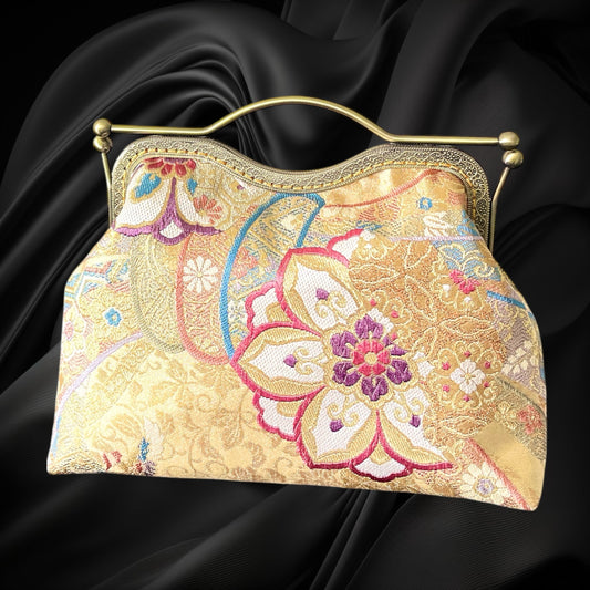 Kimono remake bag [No.1393]
