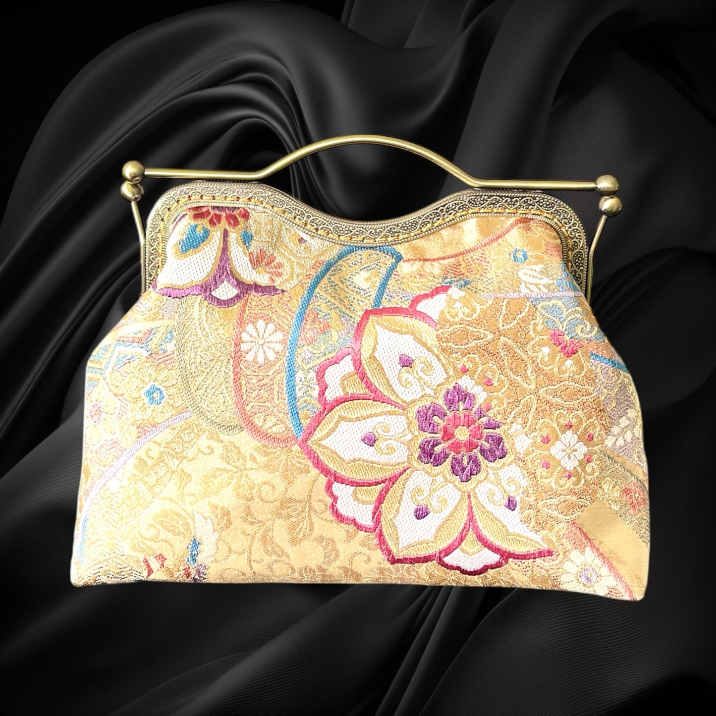 Kimono remake bag [No.1393]