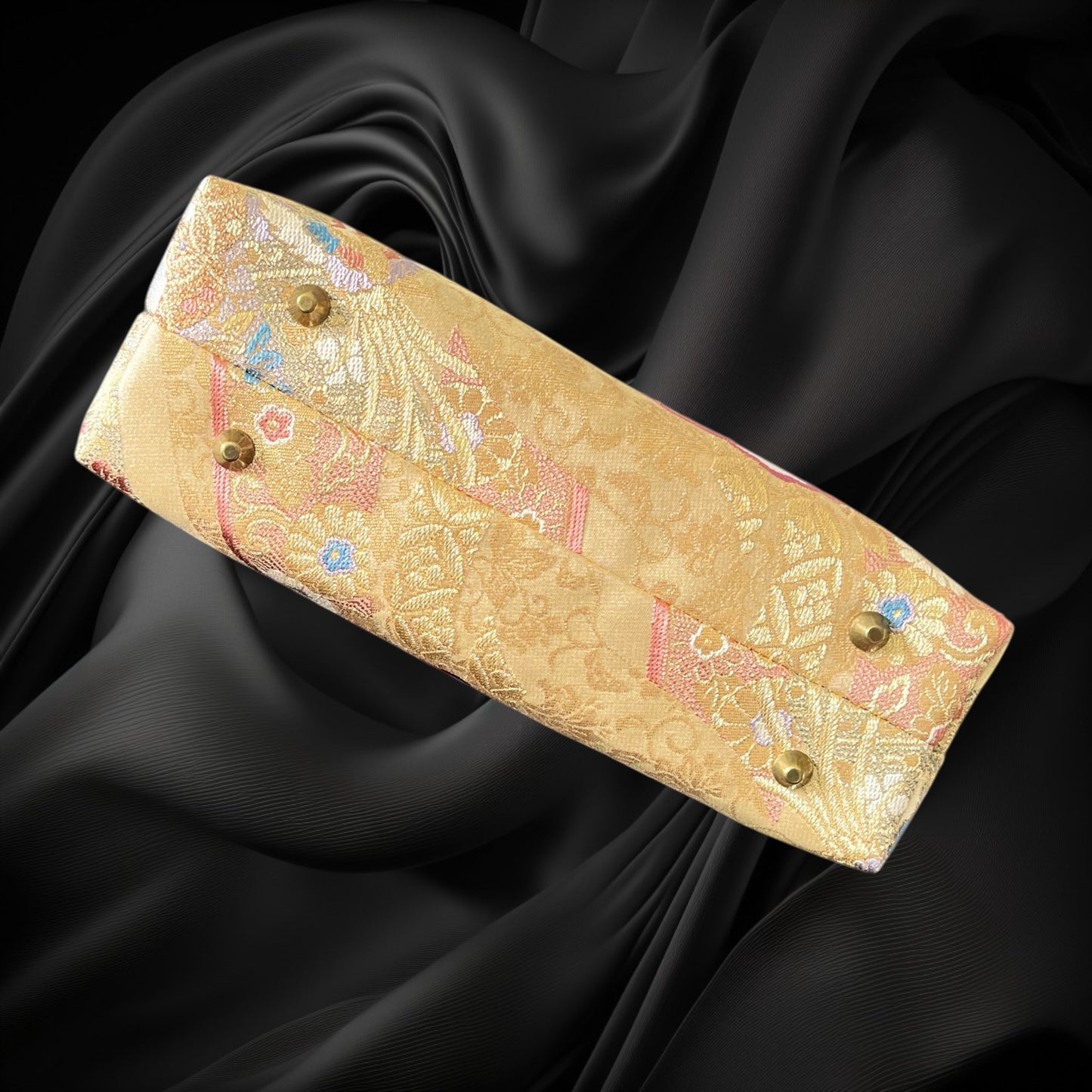 Kimono remake bag [No.1393]