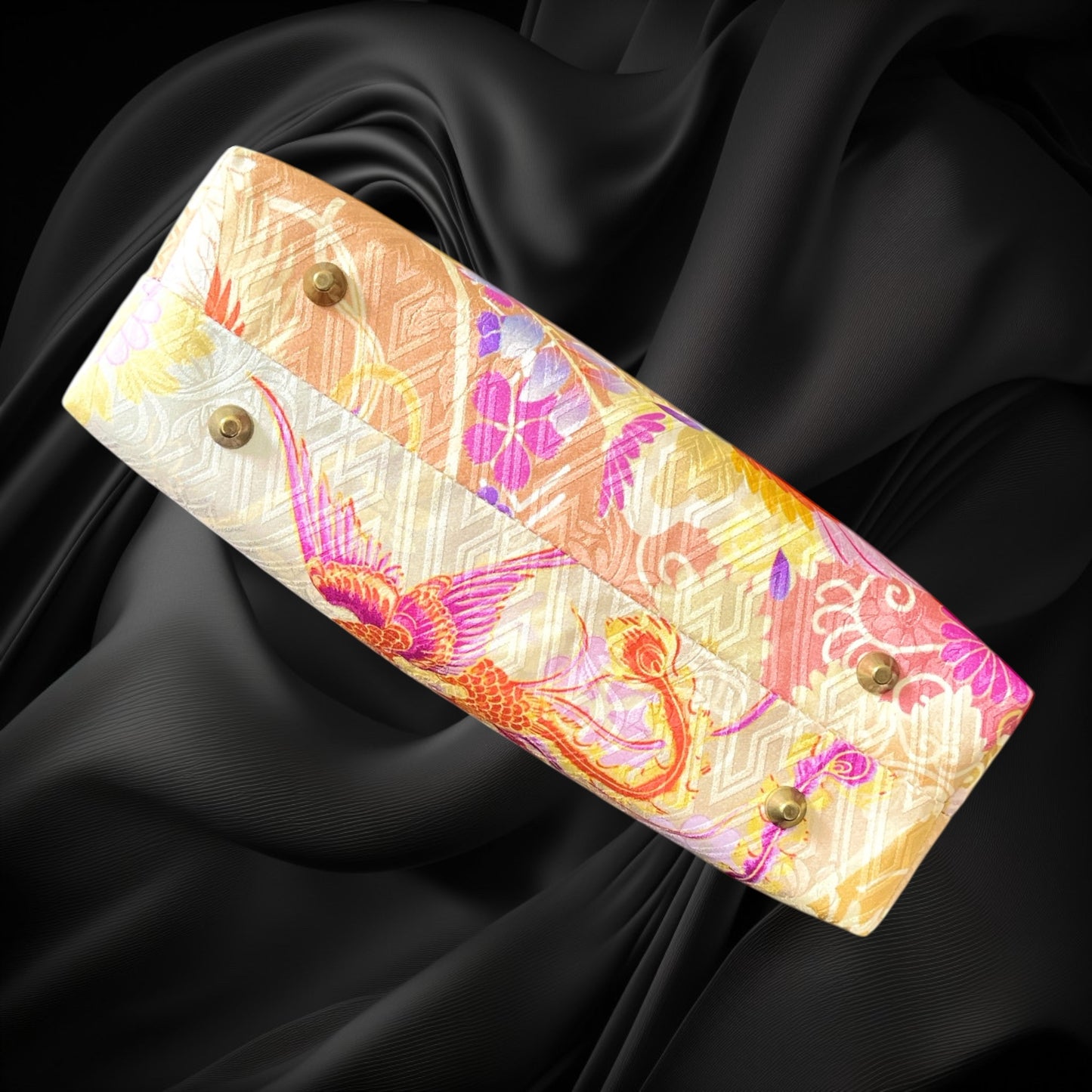Kimono remake bag [No.1391]