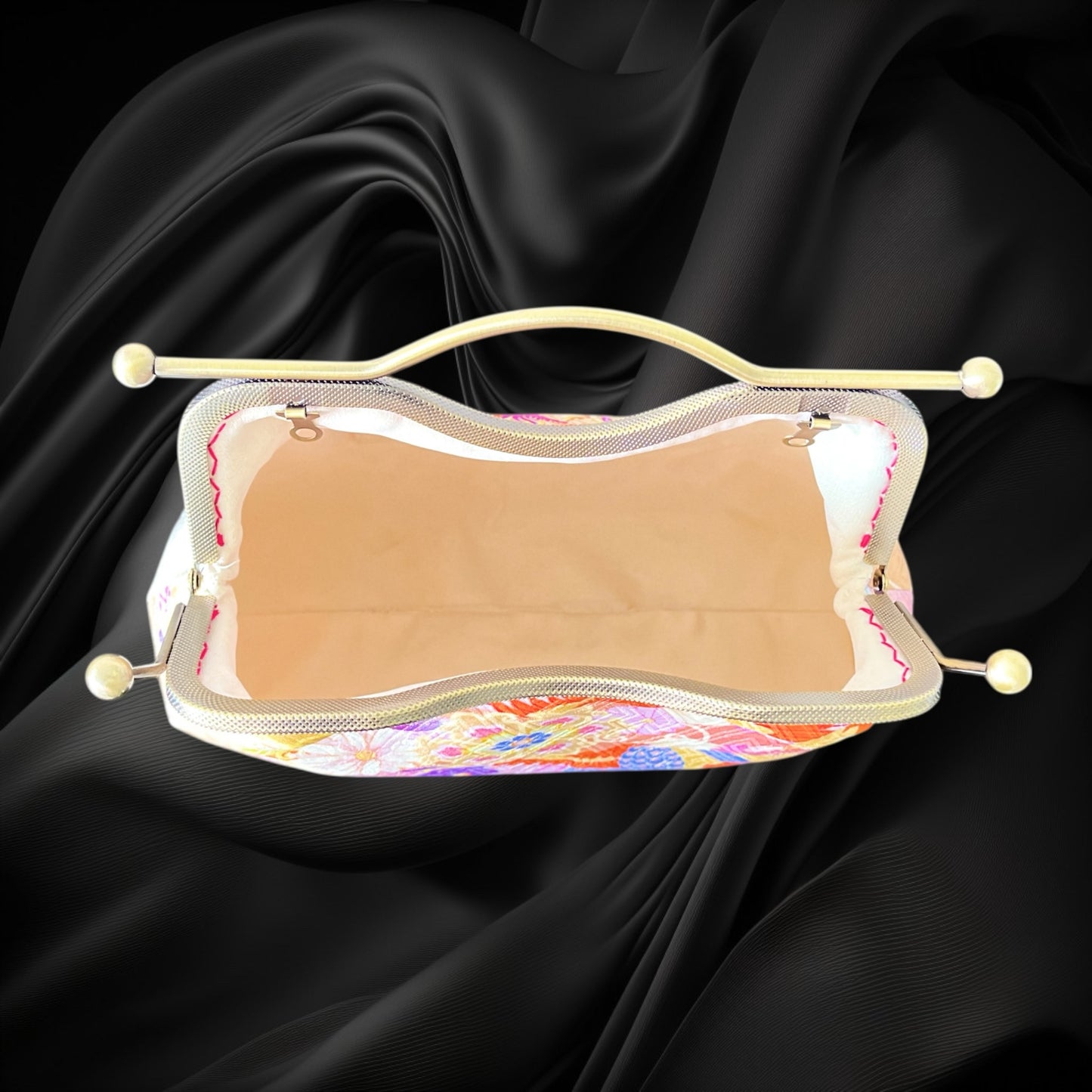 Kimono remake bag [No.1391]