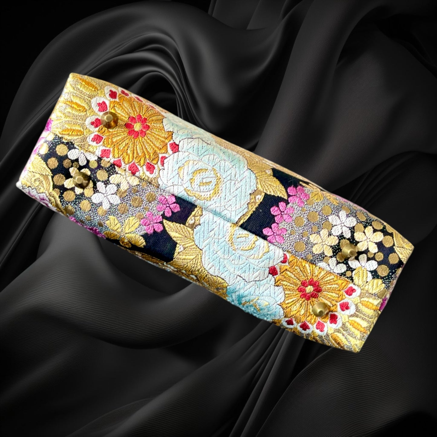 Kimono remake bag [No.1392]