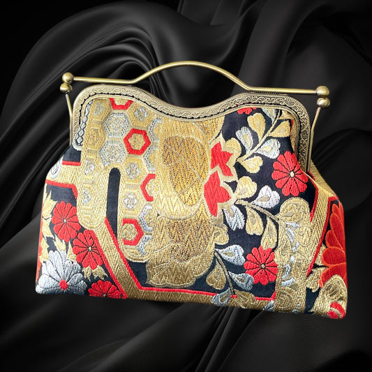 Kimono remake bag [No.1390]