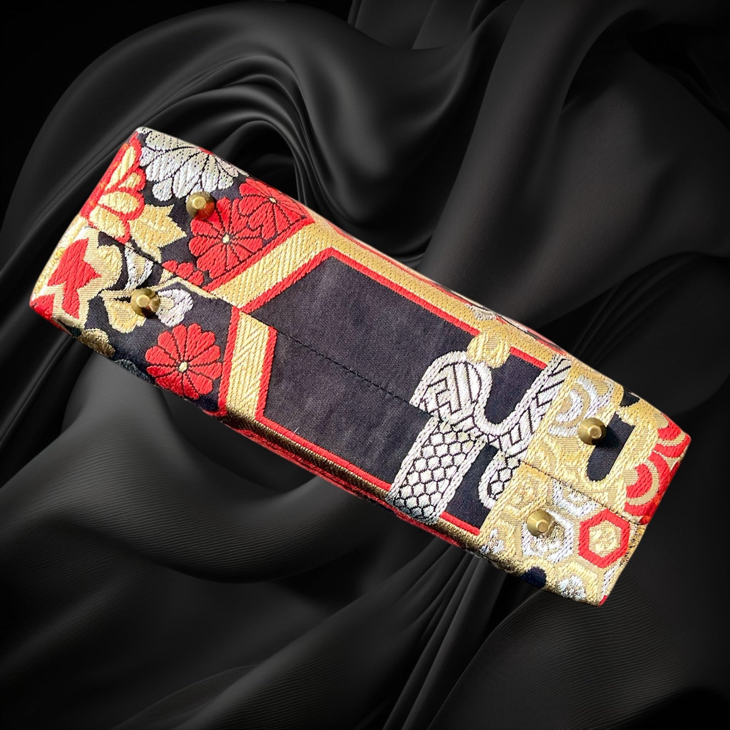 Kimono remake bag [No.1390]
