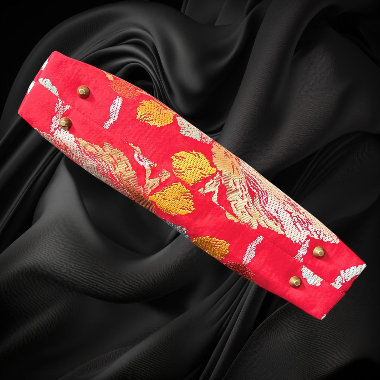 Kimono remake bag [No.1386]