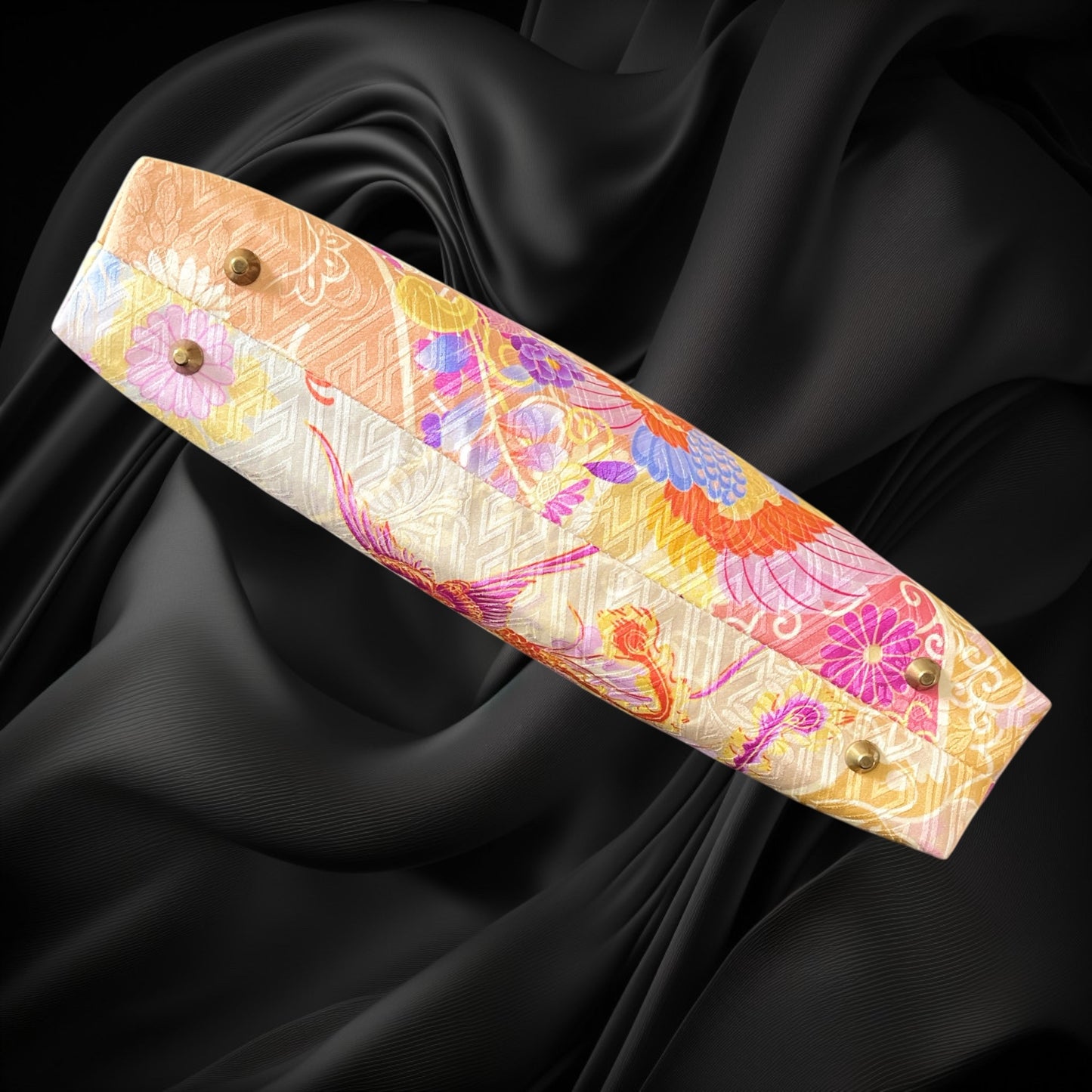 Kimono remake bag [No.1385]