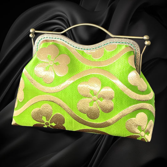 Kimono remake bag [No.1417]
