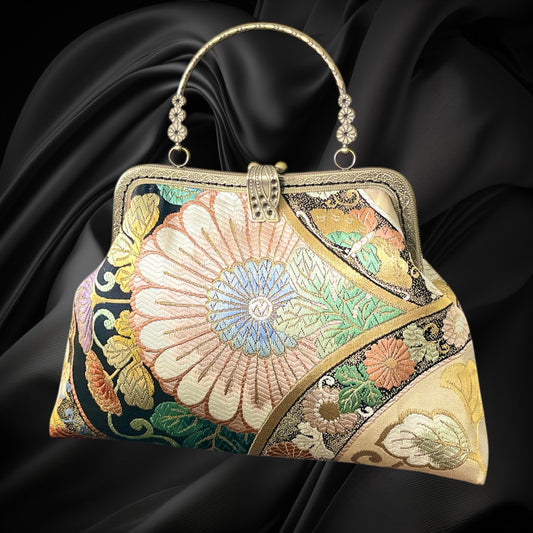Kimono remake bag [No.1419]