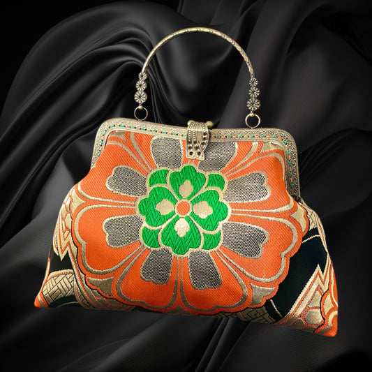 Kimono remake bag [No.1418]