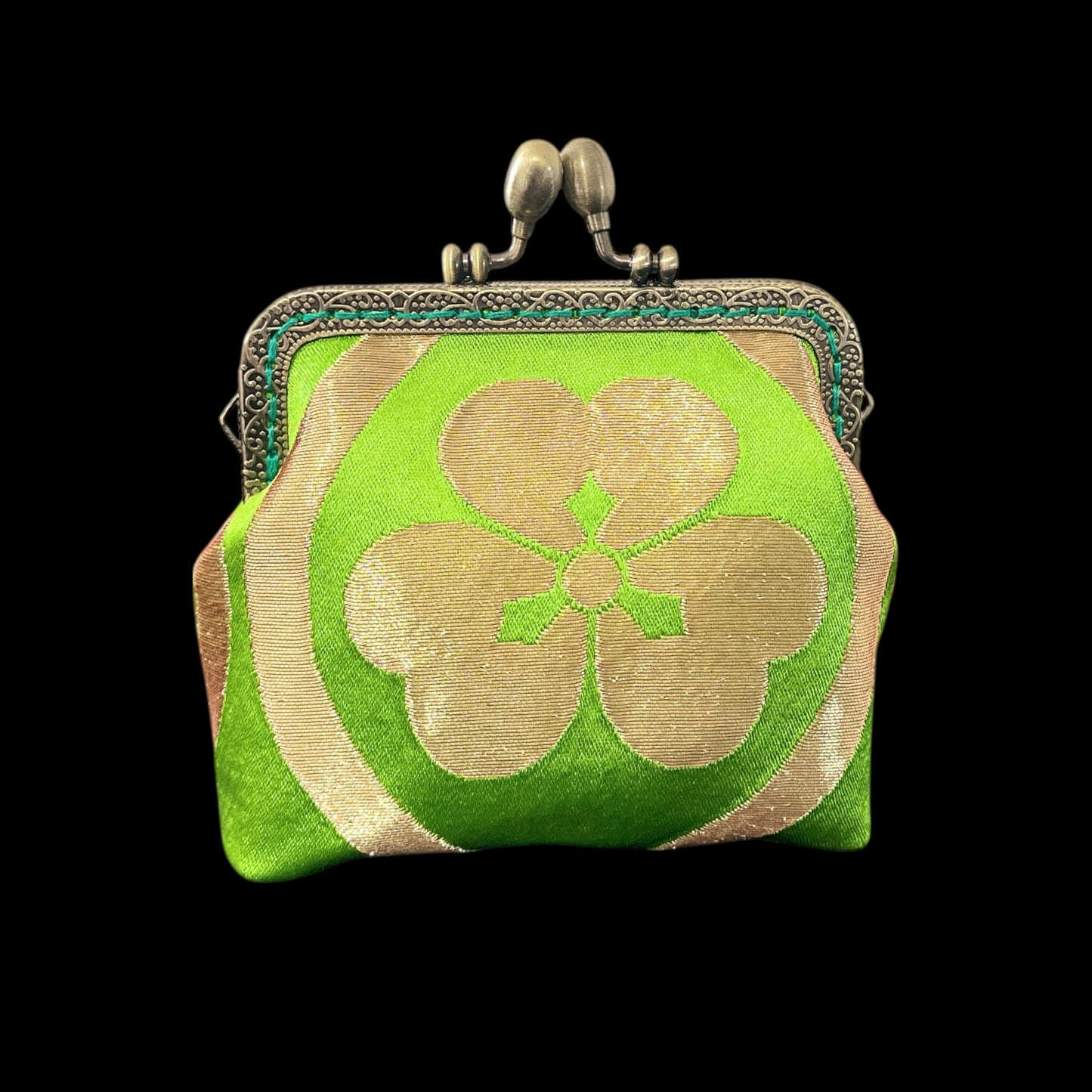 着物リメイクポーチ  [No.426]