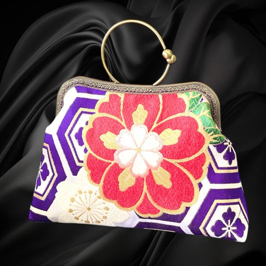 Kimono remake bag [No.1425]