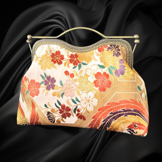 Kimono remake bag [No.1435]
