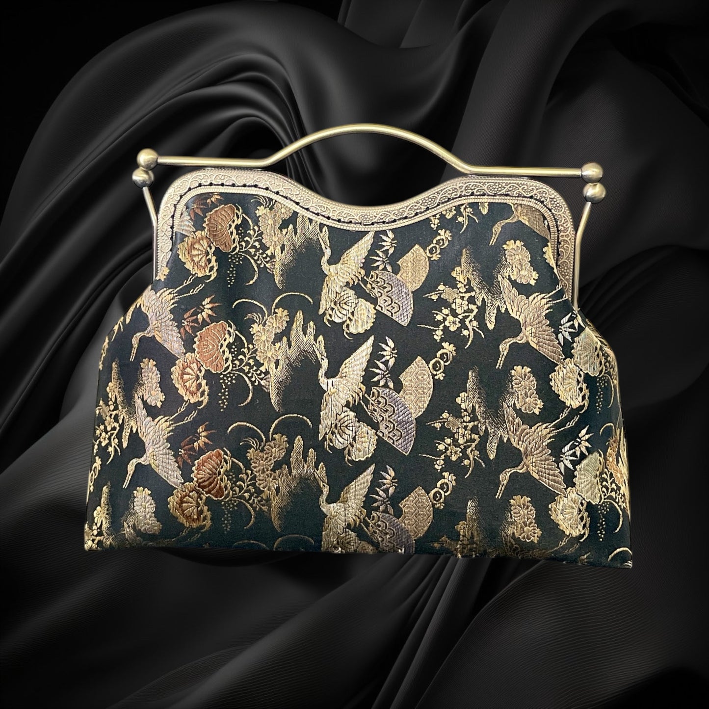 Kimono remake bag [No.1436]