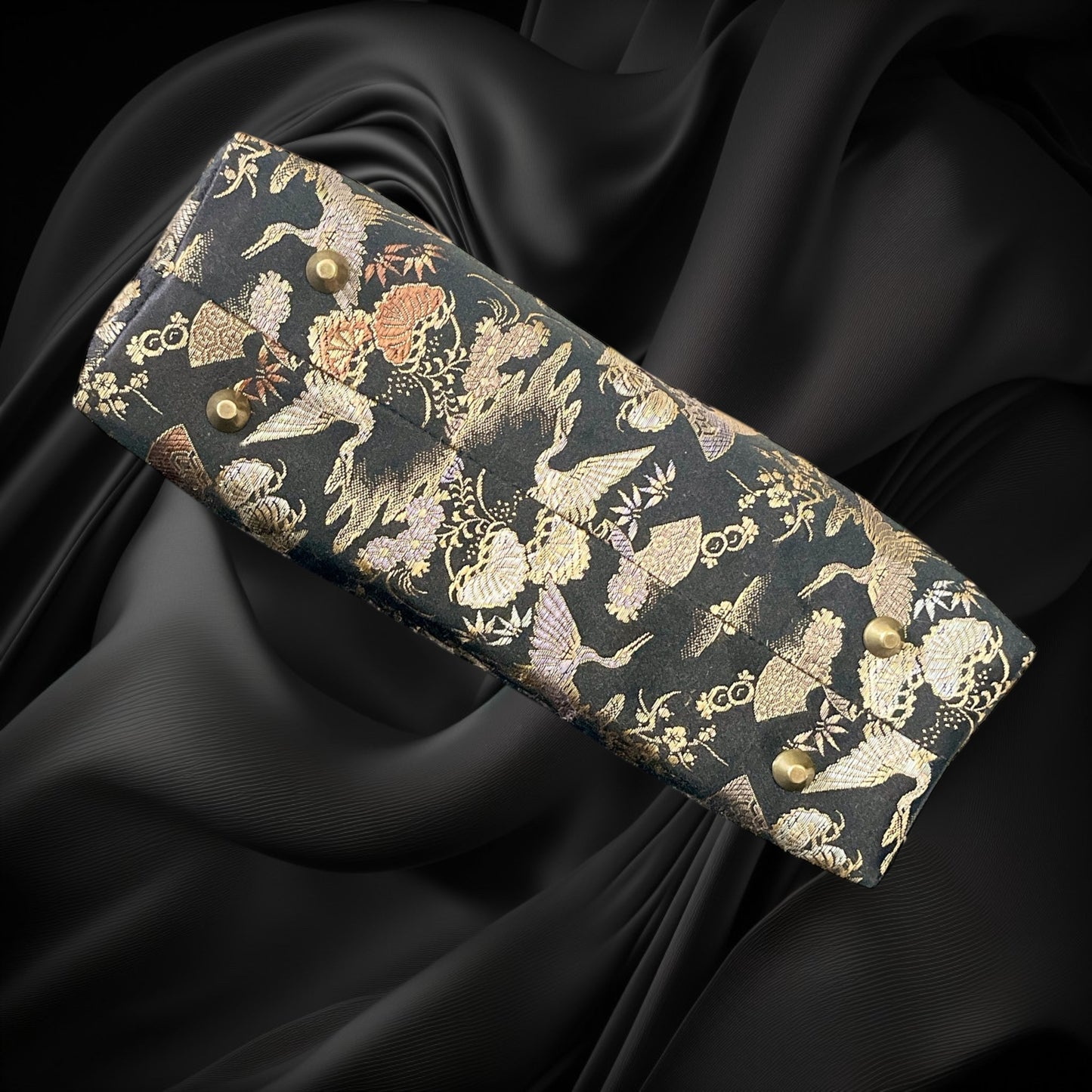 Kimono remake bag [No.1436]