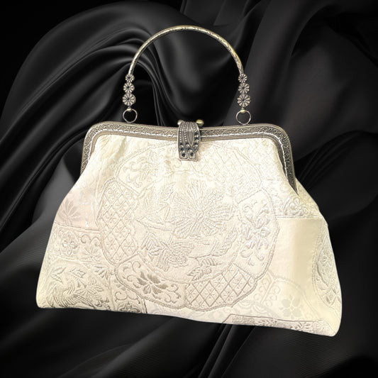 Kimono remake bag [No.1426]