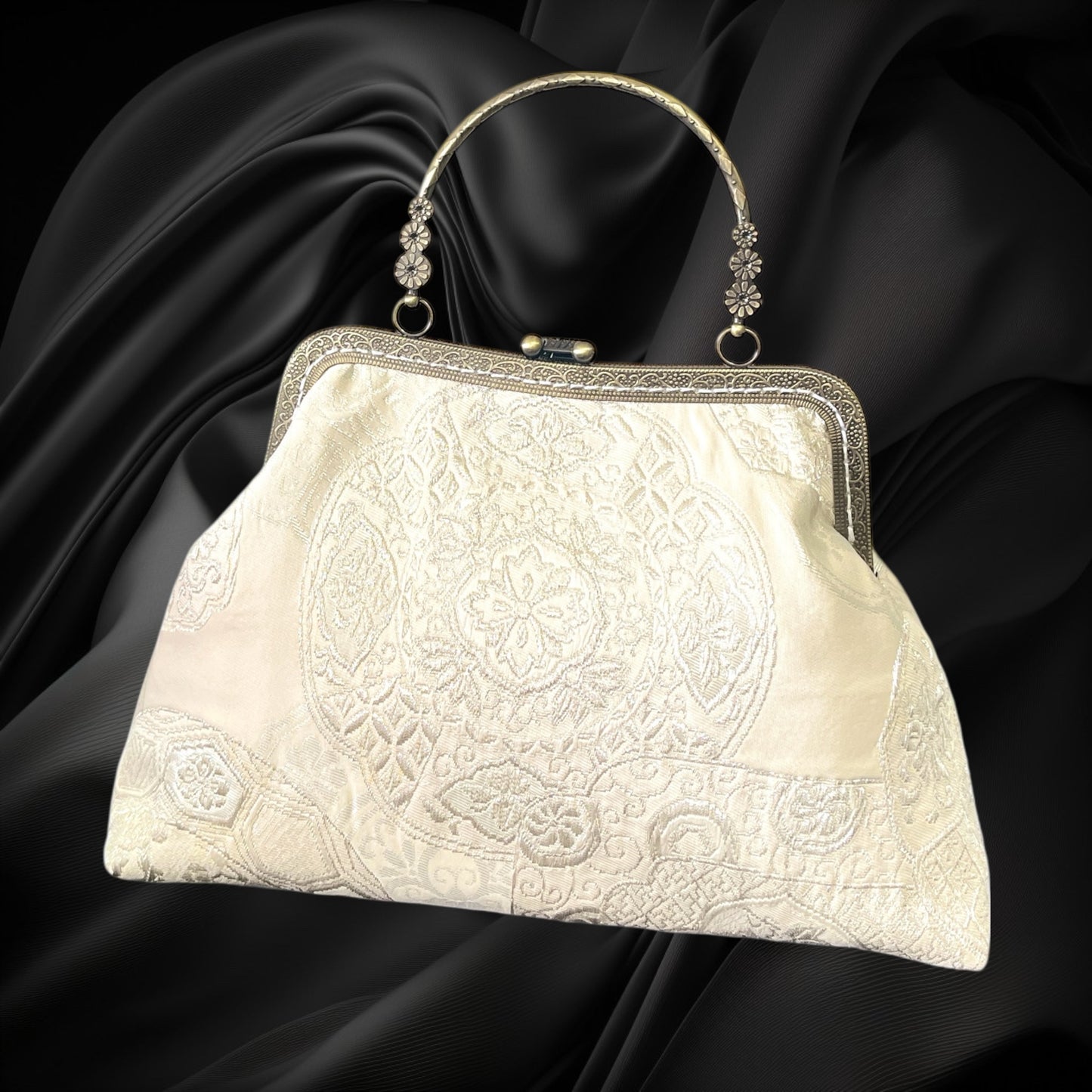 Kimono remake bag [No.1426]