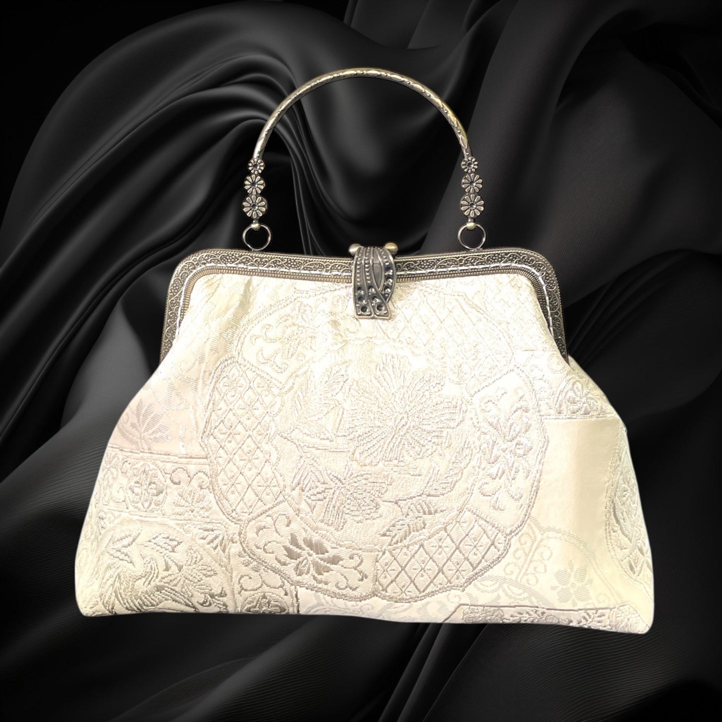 Kimono remake bag [No.1426]