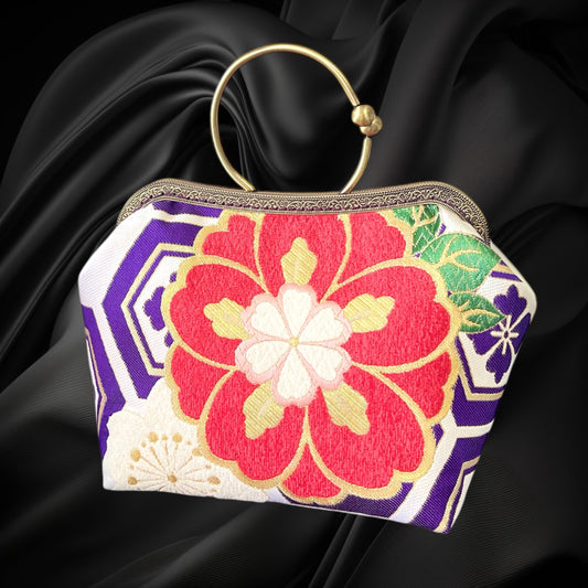 Kimono remake bag [No.1433]
