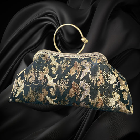 Kimono remake bag [No.1441]