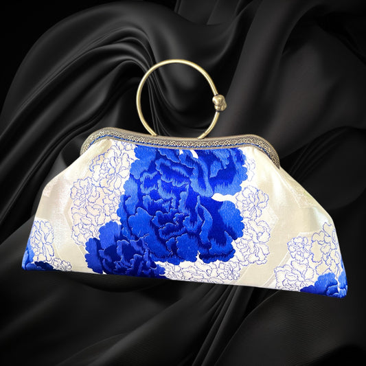 Kimono remake bag [No.1440]
