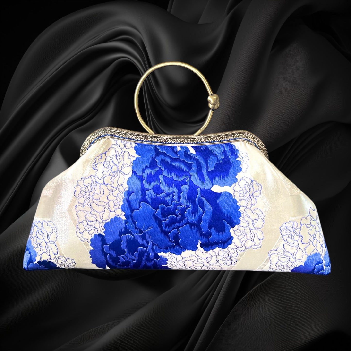 Kimono remake bag [No.1440]