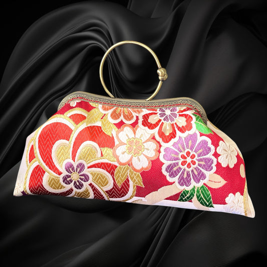 Kimono remake bag [No.1439]