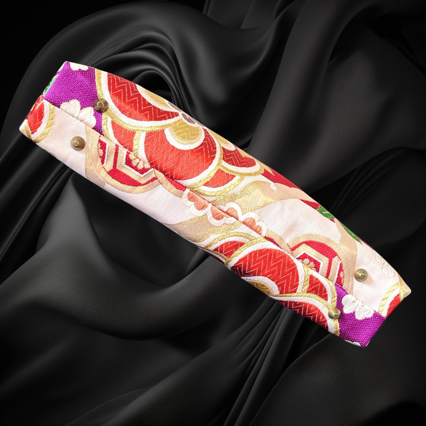 Kimono remake bag [No.1439]