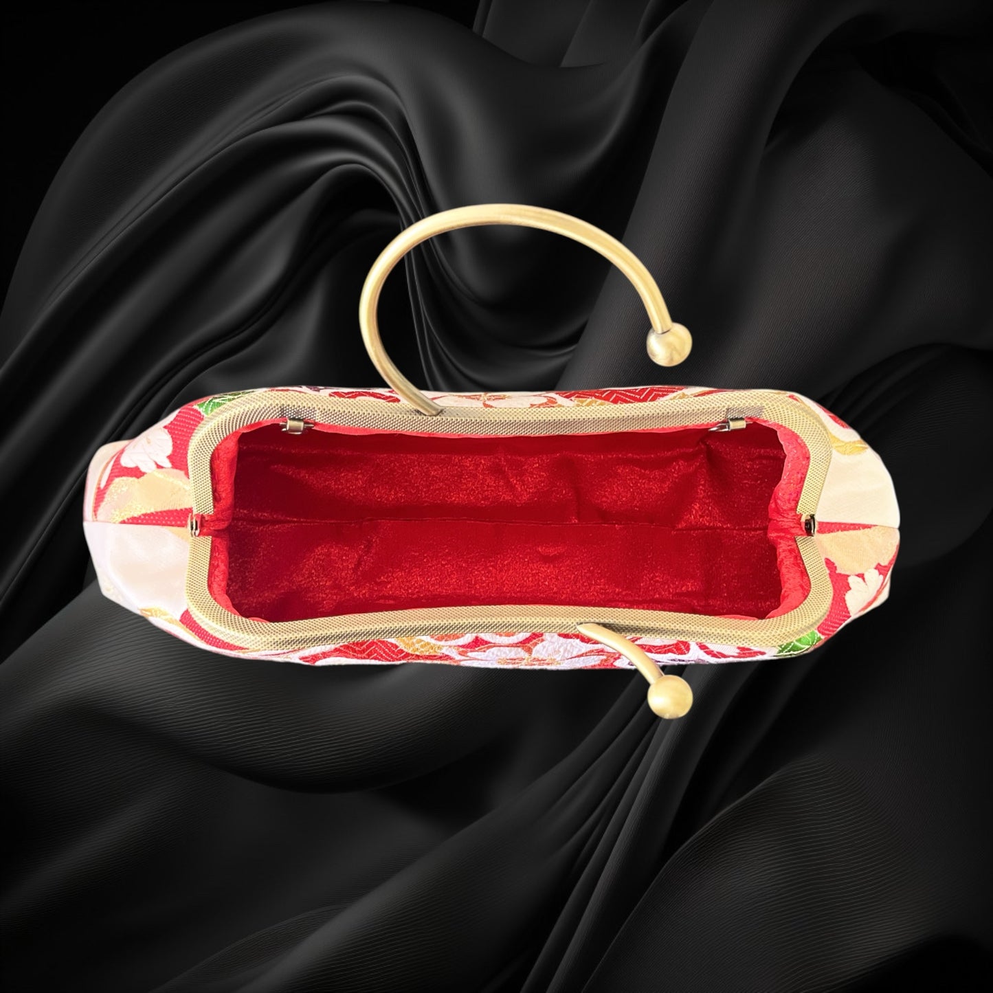 Kimono remake bag [No.1439]