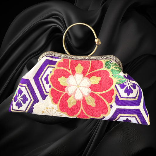 Kimono remake bag [No.1438]
