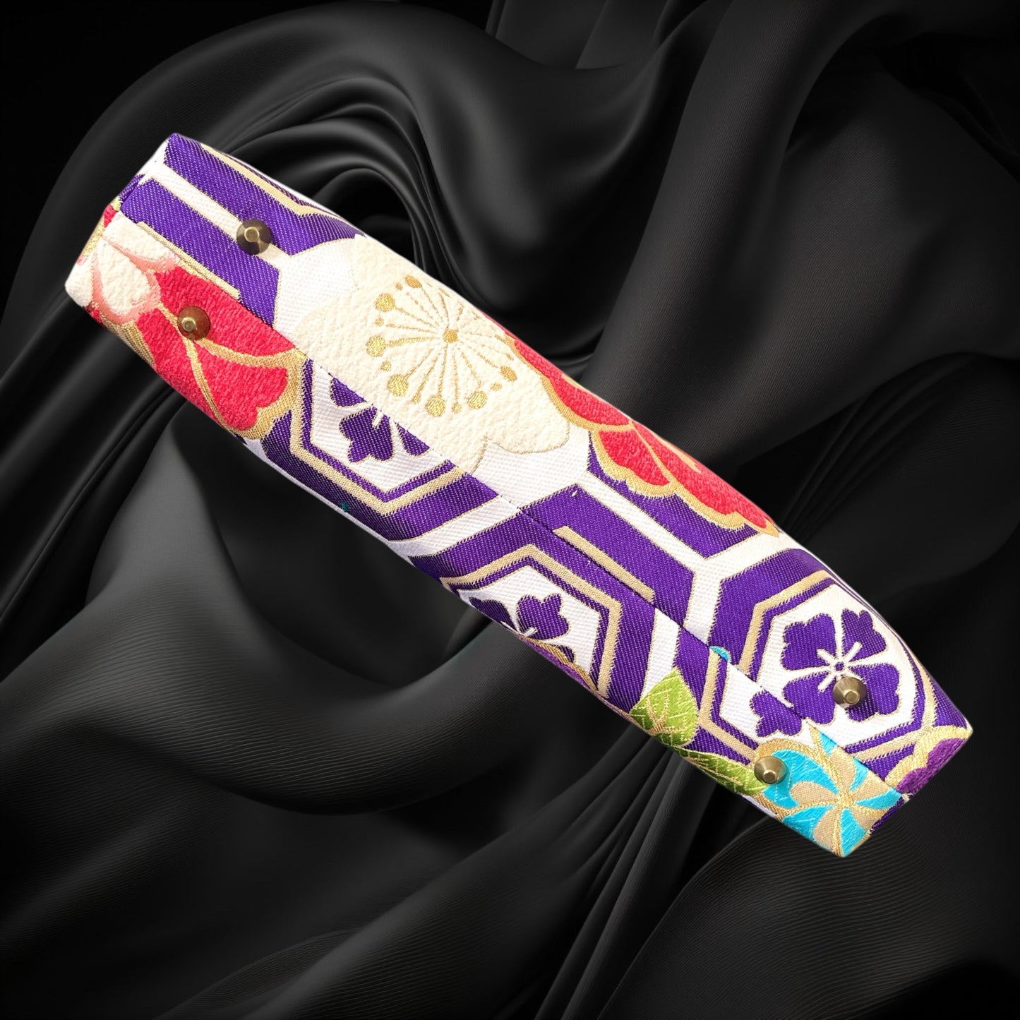 Kimono remake bag [No.1438]