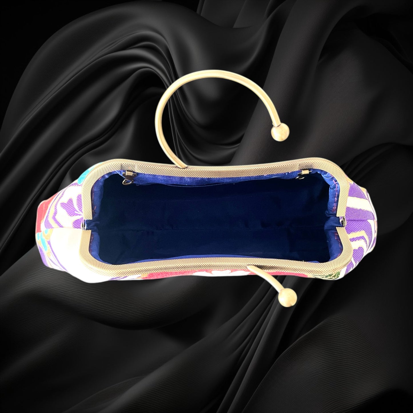 Kimono remake bag [No.1438]