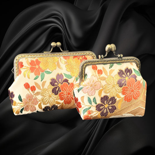 Kimono Remake Pouch [No.430]