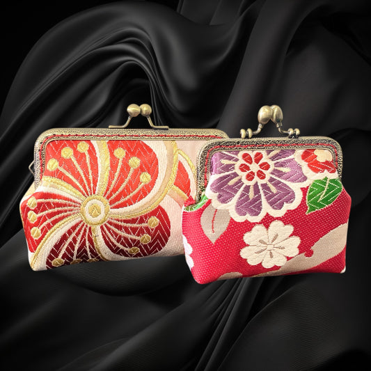 Kimono Remake Pouch [No.431]