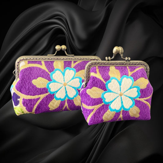 Kimono Remake Pouch [No.432]