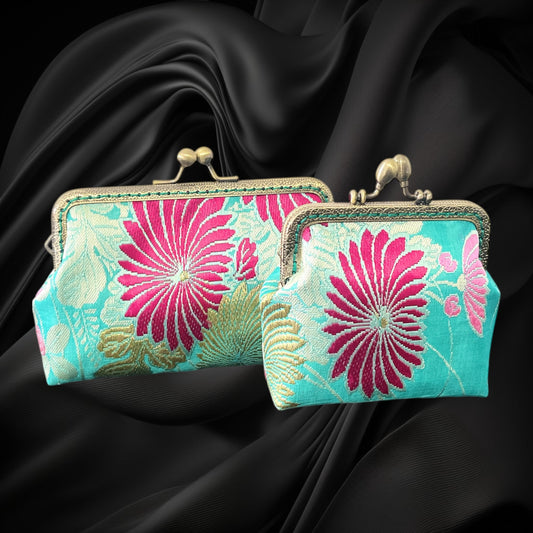 Kimono Remake Pouch [No.433]