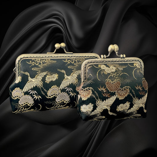 Kimono Remake Pouch [No.434]