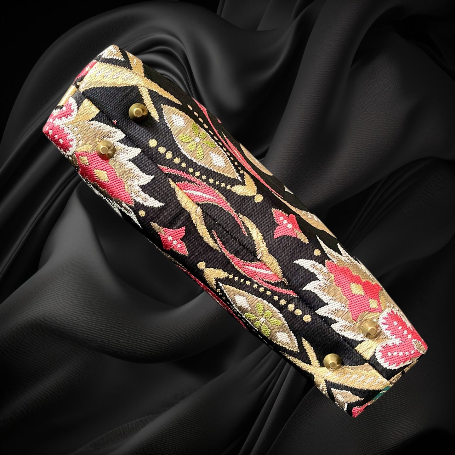 Kimono remake bag [No.1457]
