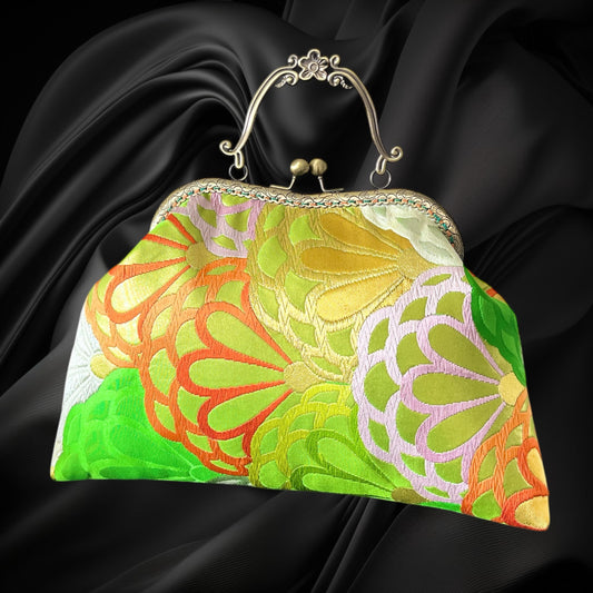 Kimono remake bag [No.1450]