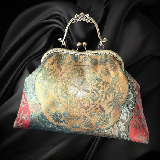 Kimono remake bag [No.1449]