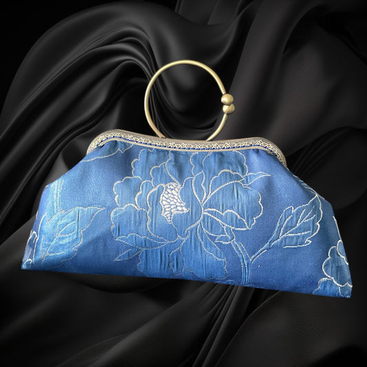Kimono remake bag [No.1465]